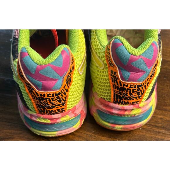 Asics Gel Noosa Tri 8 Multi-Color Running Shoes Sneakers Triathlon Women's Sz 5 - Picture 6 of 8
